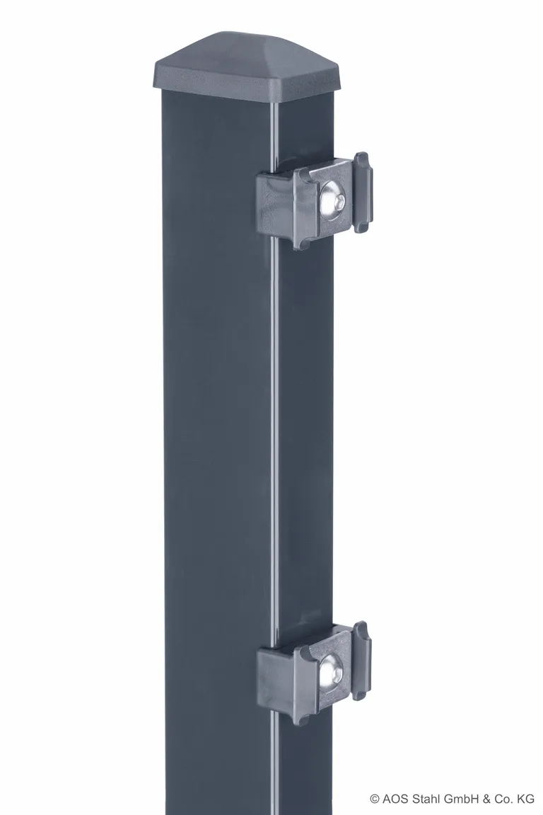 HORI Doppelstabmattenzaun S 8/6/8 mm Komplettset, Zaunfeldbreite 251 cm 4