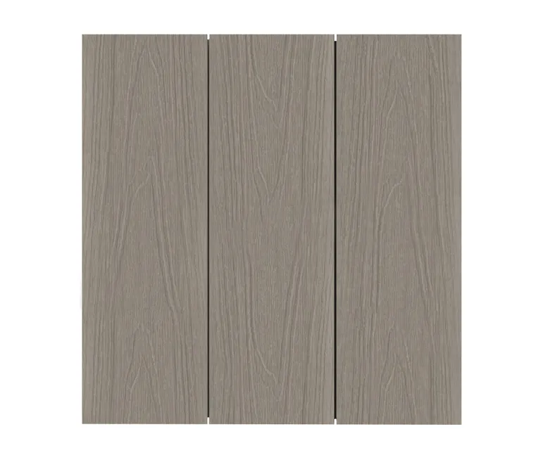 NewTechWood Terrassendielen WPC Hohlkammer Gigante Antique Holzstruktur gebürstet / glatt gebürstet Co-Extrudiert 22,5 x 210 mm 4