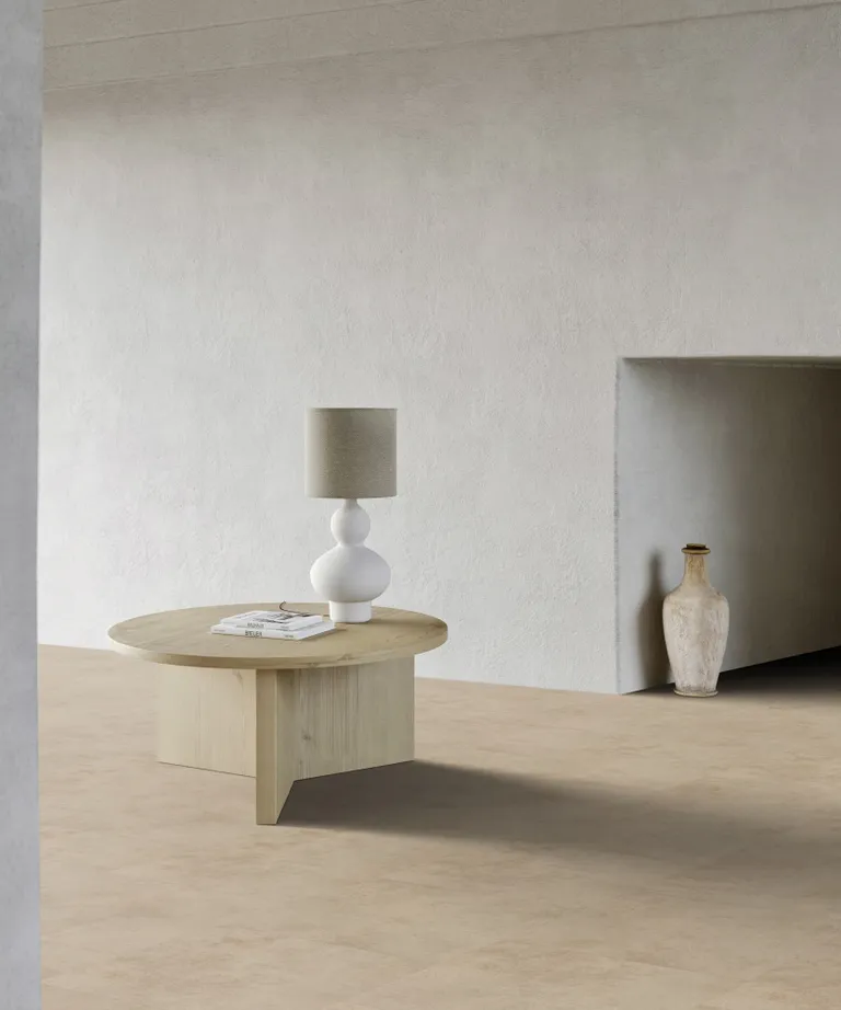 Gerflor Klebe-Vinylboden massiv Virtuo 55 Tavla Beige Fliese 0