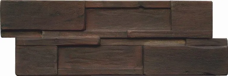 INDO Echtholz Wandverkleidung 3D Holzverblender Driftwood Sulu Sea 3