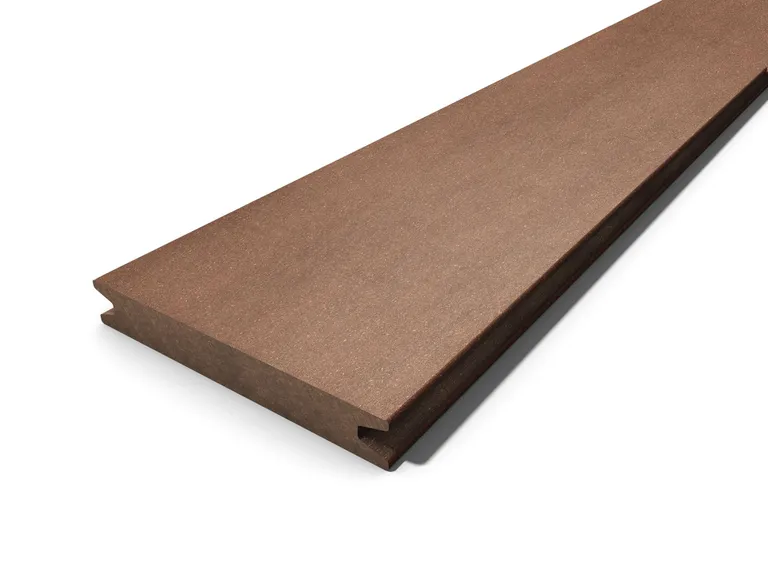 megawood Terrassendielen WPC Premium massiv nussbraun 21x145mm 1