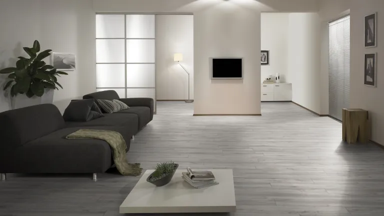 HORI Laminat Chalet Plus Markant Eiche Weiß Landhausdiele 5
