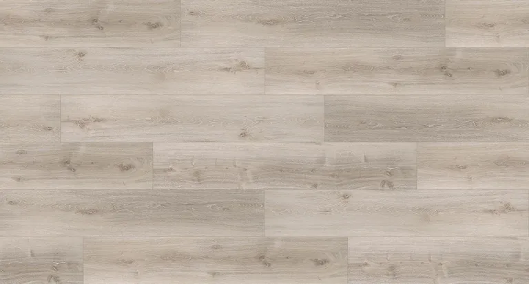 PARADOR Klick-Vinylboden SPC Basic 5.3 Eiche grau geweißt gebürstete Struktur Landhausdiele 4