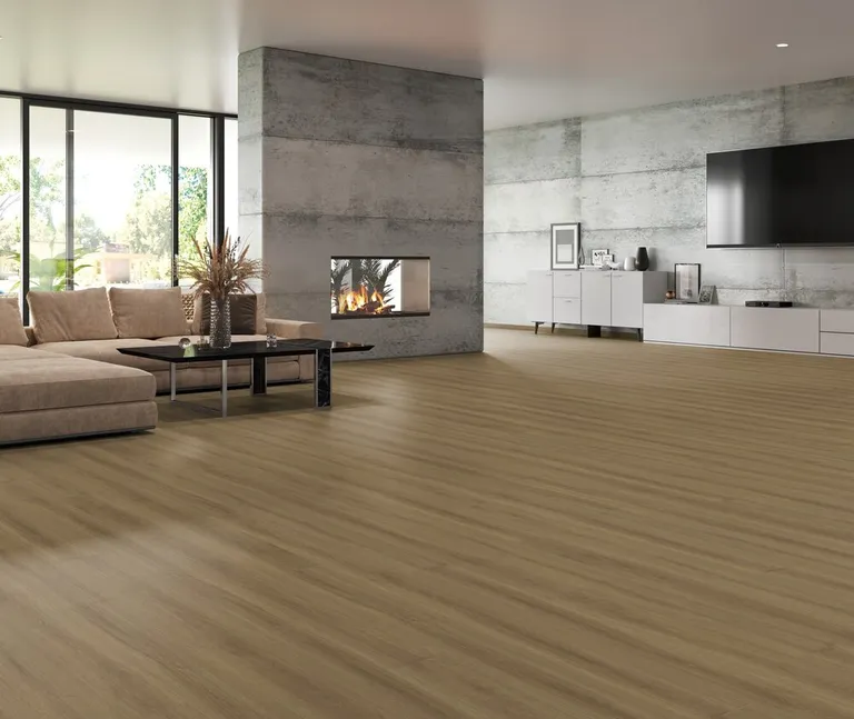 tilo Vinylboden ELITO TREND Eiche Caramel Holzoptik ruhig softsynchron Landhausdiele 0