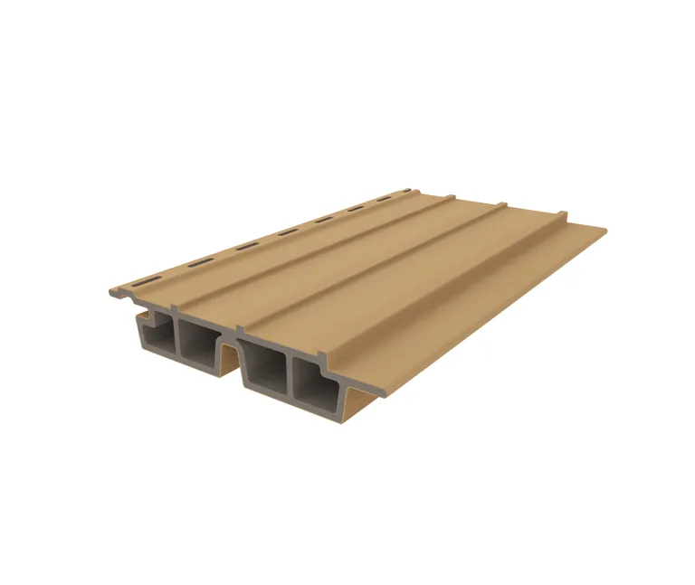 HORI WPC Fassadenprofil Rhombus Premium Medium 33 x 181 mm hellbraun 3