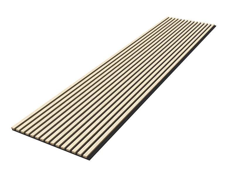 HORI WALL Akustik LongLine Dekor Wandpaneele White Oak 3