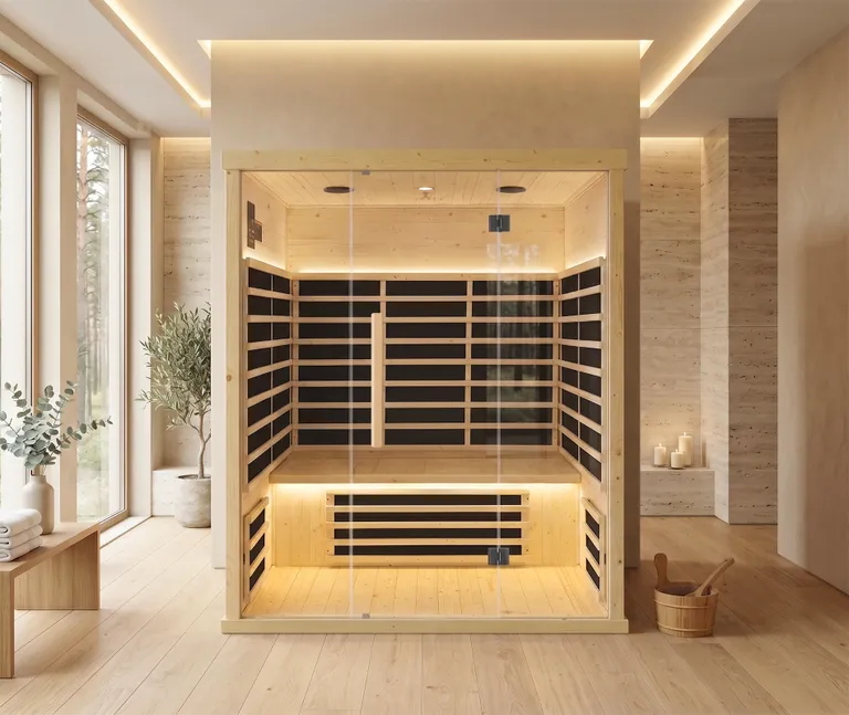HORI Sauna Infrarotkabine Flare 1