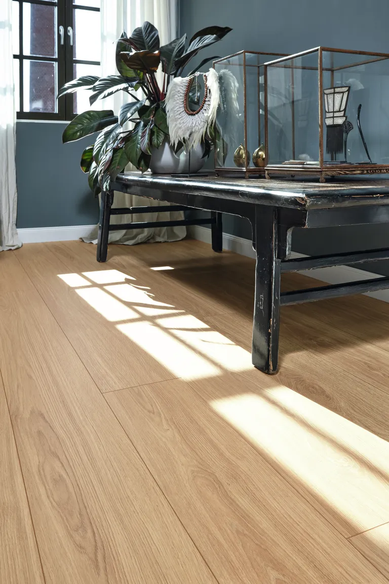 MEISTER PVC-freier Designboden MeisterDesign. flex DL 400 Princess Oak pure Landhausdiele 2