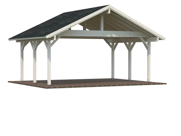 Palmako Carport Robert 1