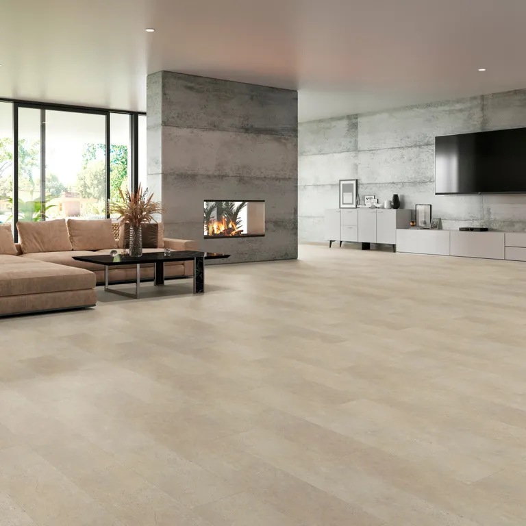 tilo Klick-Vinylboden ELEGANTO Stein Sand Steinoptik wave Diele 0