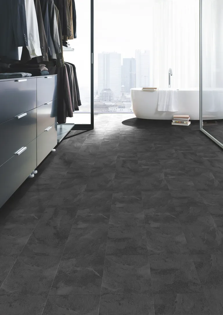 tilo Klick-Vinylboden ELEGANTO SPA Schiefer Natur Steinoptik wave Landhausdiele 2
