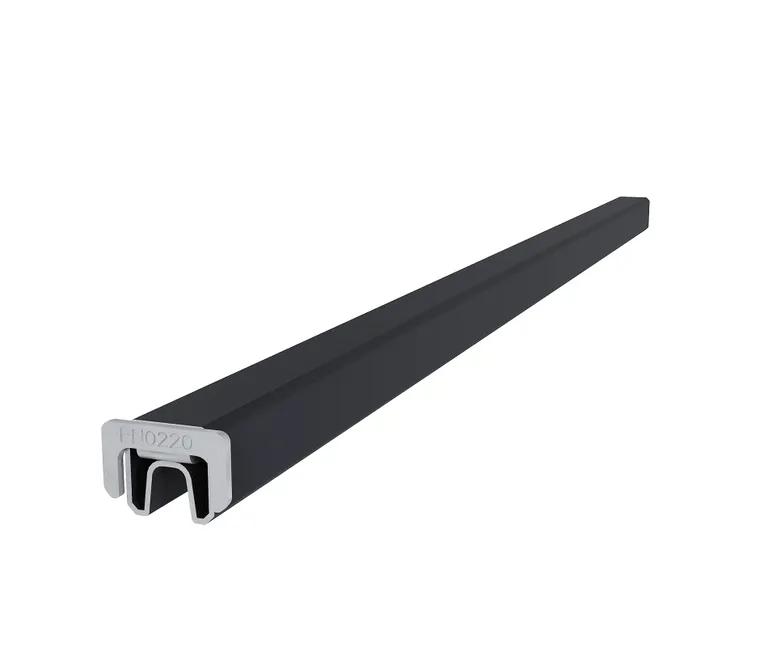 NewTechWood WPC Sichtschutzzaun Stecksystem Portland 6