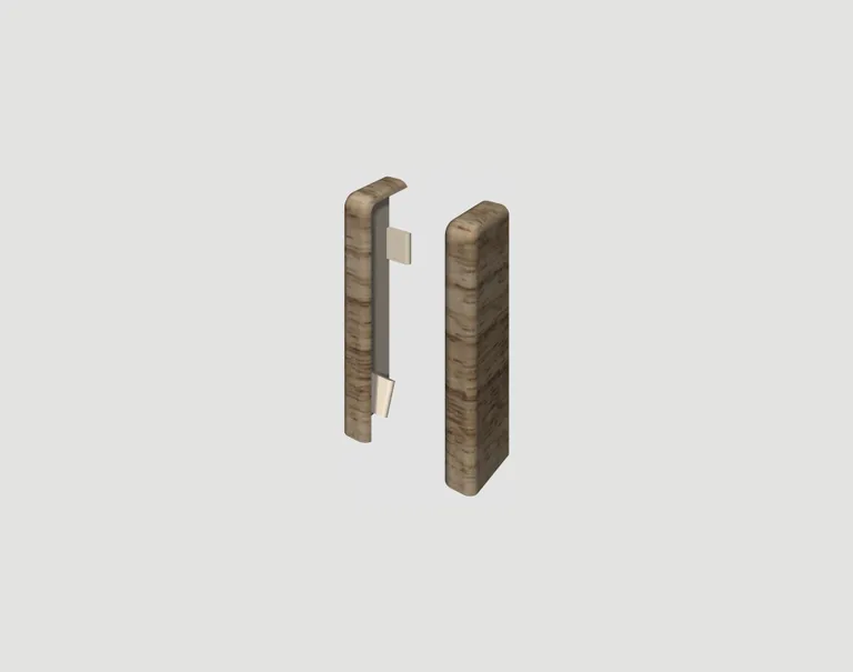 EGGER Endstück Cubical Eiche beige 6 cm 0
