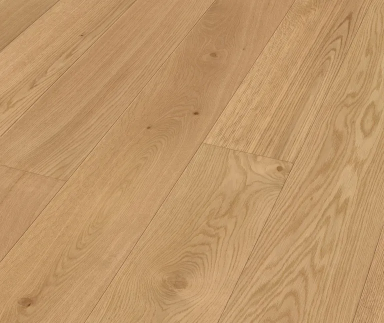 MEISTER Lindura Holzboden HD 400 Eiche lebhaft pure 08936 gebürstet ultramattlackiert Landhausdiele 1