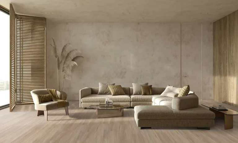 Gerflor Klick-Vinylboden Virtuo 30 Rigid Acoustic Qaja Beige Landhausdiele 6