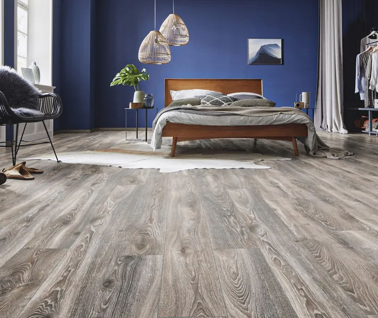 KRONOTEX Laminat Mammut Plus D 4796 Highland Eiche Titan  Landhausdiele 3