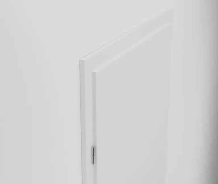 HORI Zimmertür CPL Weiß RAL9016 Röhrenspan Designkante 1