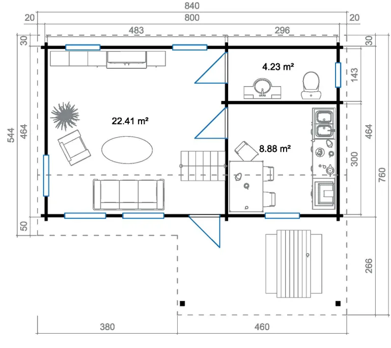 Lasita Maja Ferienhaus Eufrat 4