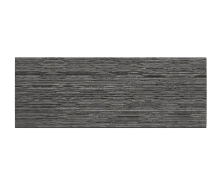 HORI Terrassendielen WPC Maui-Style XXL Massiv grau tiefe Holzstruktur + geriffelt 17 x 220 mm 5