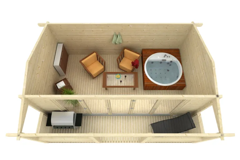 Lasita Maja Ferienhaus Lyndhurst 2
