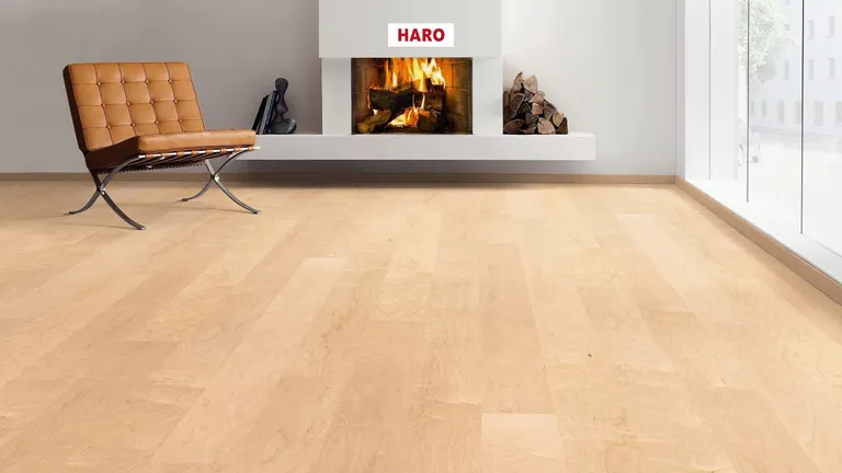 HARO Parkett 4000 Canadischer Ahorn Landhausdiele 2