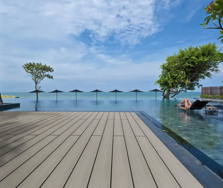 HORI Terrassendielen WPC/BPC Apex Massiv grau 21 x 190 mm 1