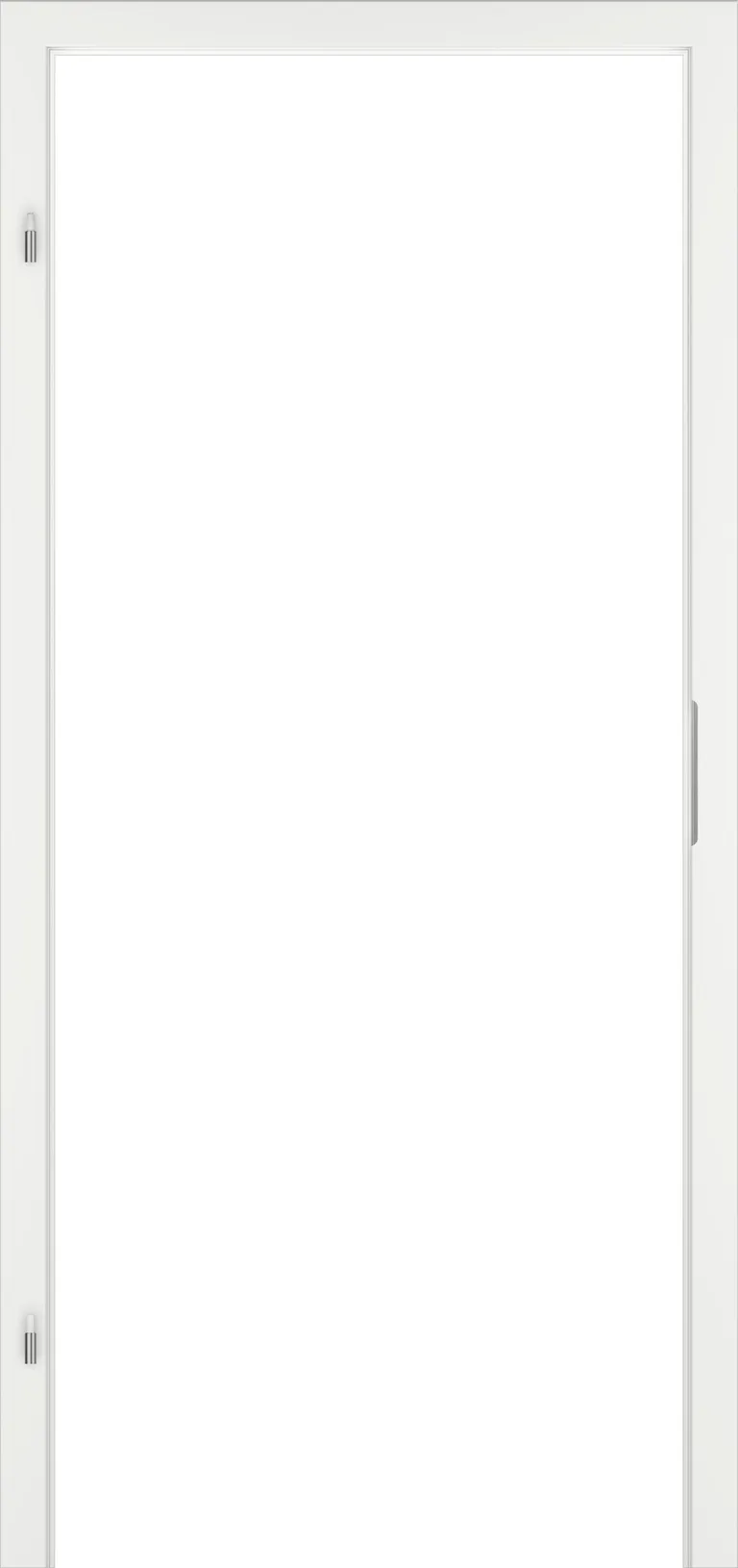 PRÜM Zimmertür Komplettset Royal RY-451 Weißlack RAL 9016 Röhrenspanplatten 3