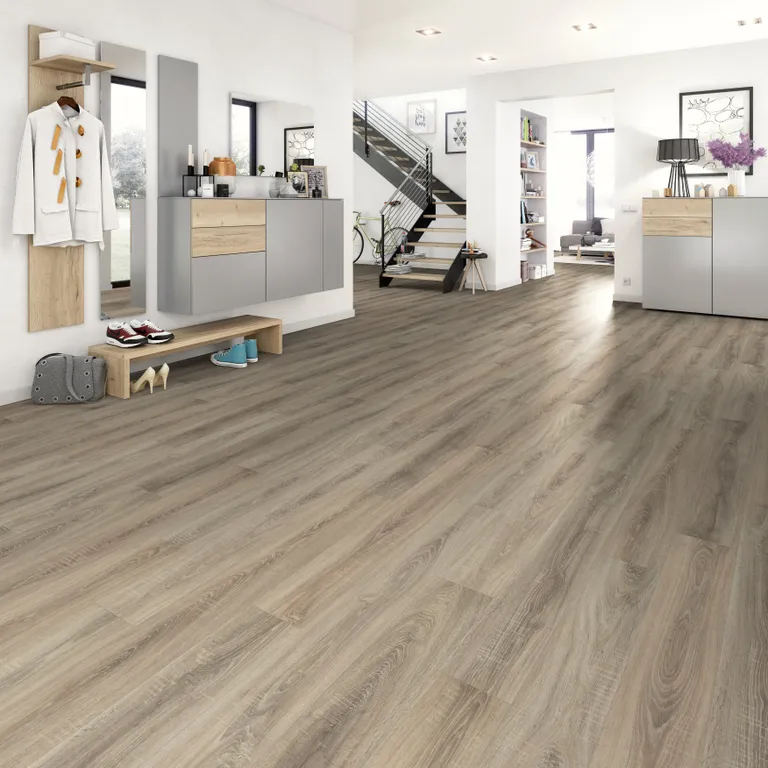 EGGER Klick-Designboden HOME Design Eiche sägerau grau EHD002 Landhausdiele 3