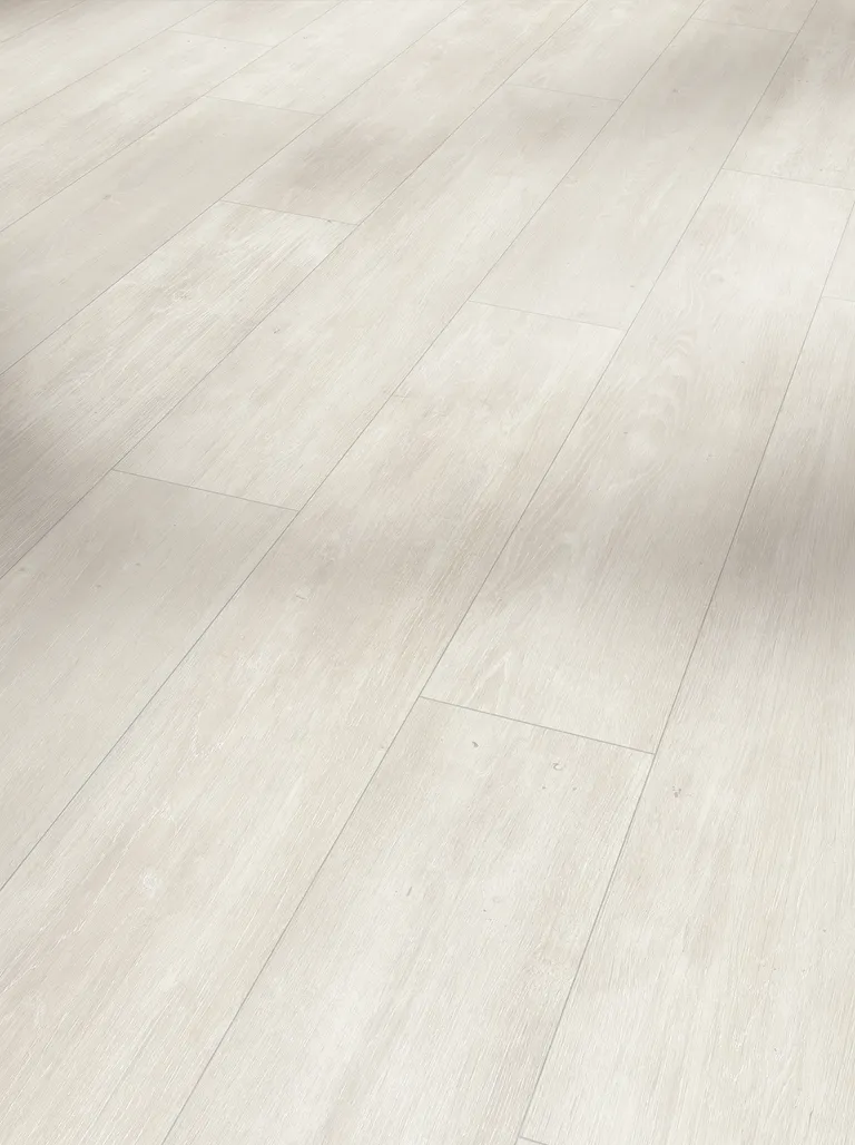 PARADOR PVC freier Klick-Designboden Modular ONE Eiche Nordic weiß Realstruktur Landhausdiele 1