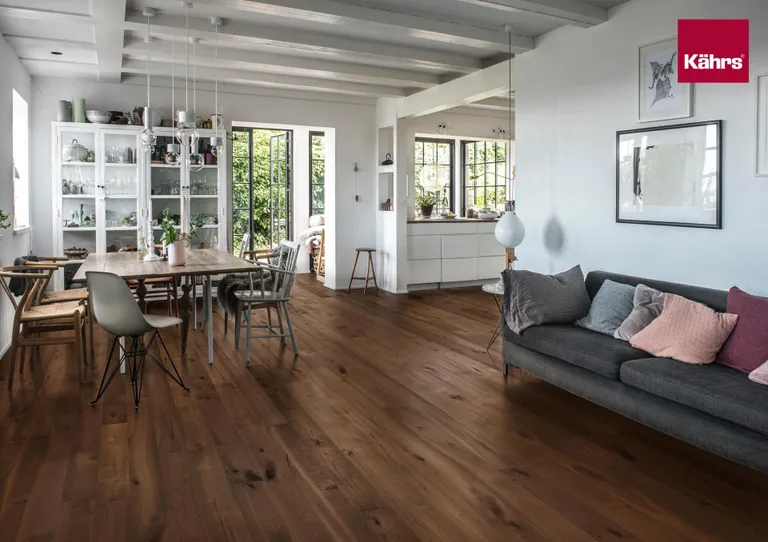 Kährs Parkett Avanti Collection Eiche Barrique gebürstet natur-geölt Landhausdiele 2
