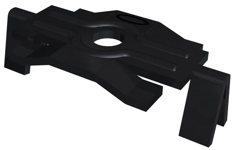 HORI Terrassendielen Komplettset WPC Antigua Hohlkammer anthrazit grob / fein geriffelt 21 x 146 mm 11