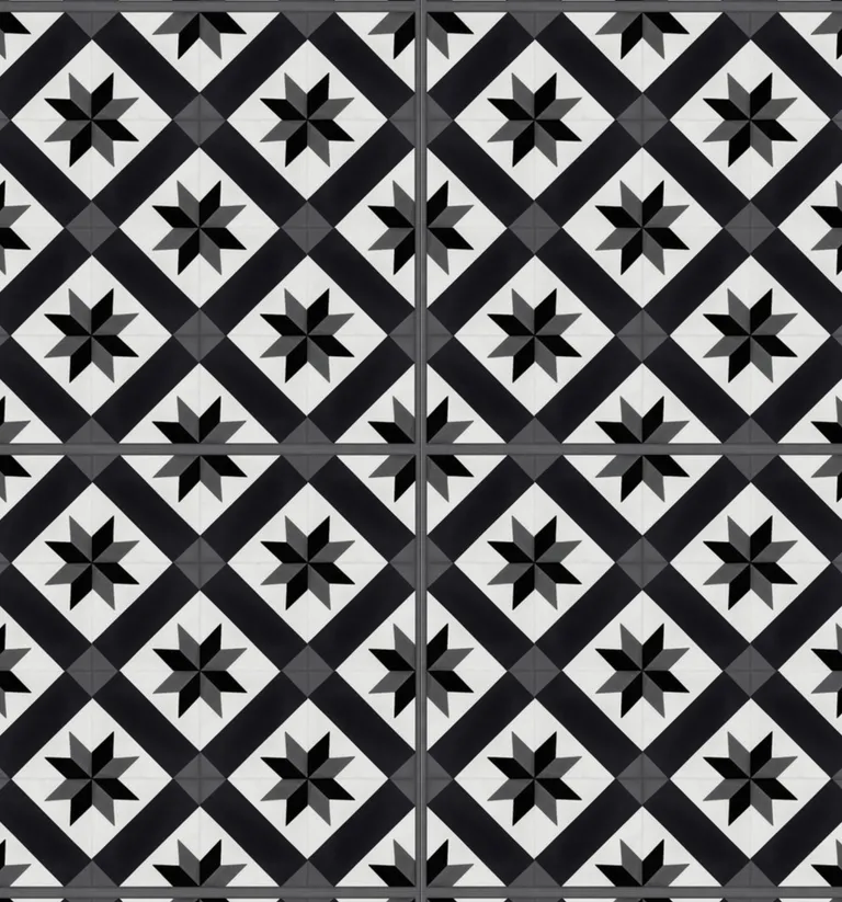 Gerflor Klebe-Vinylboden, Senso Unik, Fliese, Cordoba Black 2