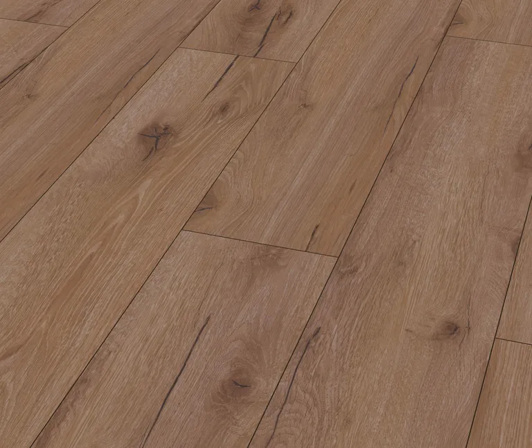 KRONOTEX Laminat Robusto D81662 Harvest Eiche Braun Landhausdiele 0