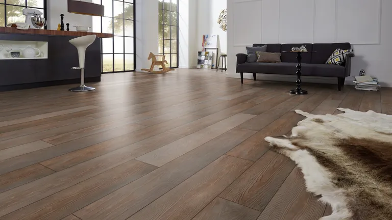 KRONOTEX Laminat Exquisit D 4613 Esche Kupfer Landhausdiele 3