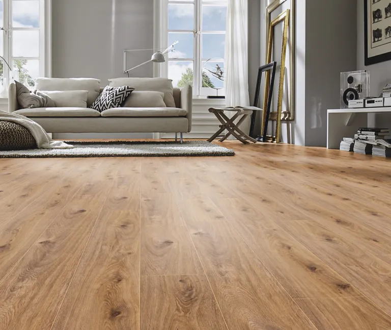 KRONOTEX Laminat Amazone Aqua D 4169 Prestige Eiche Hell Landhausdiele 6