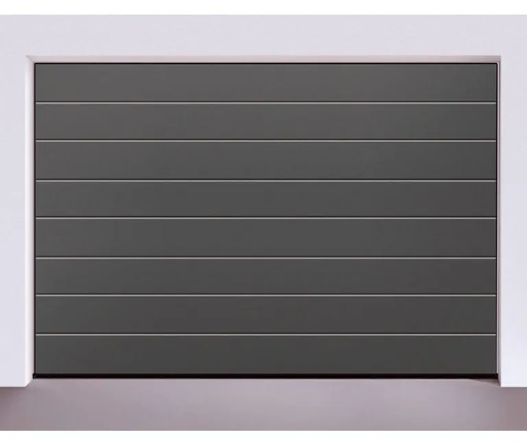 HÖRMANN Garagentor RenoMatic M-Sicke Woodgrain Komplettset 1