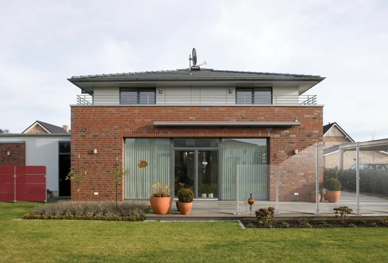 HORI Glaszaun Glassichtschutz Schrägelement Struktur Chinchilla 1