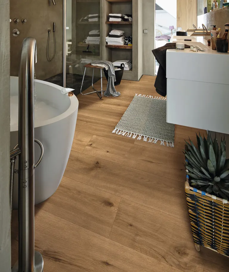 MEISTER PVC-Freier Klick-Designboden Pro DD 250 Tacoma Oak amber 07455 Softwood-Struktur Kurzdiele 0
