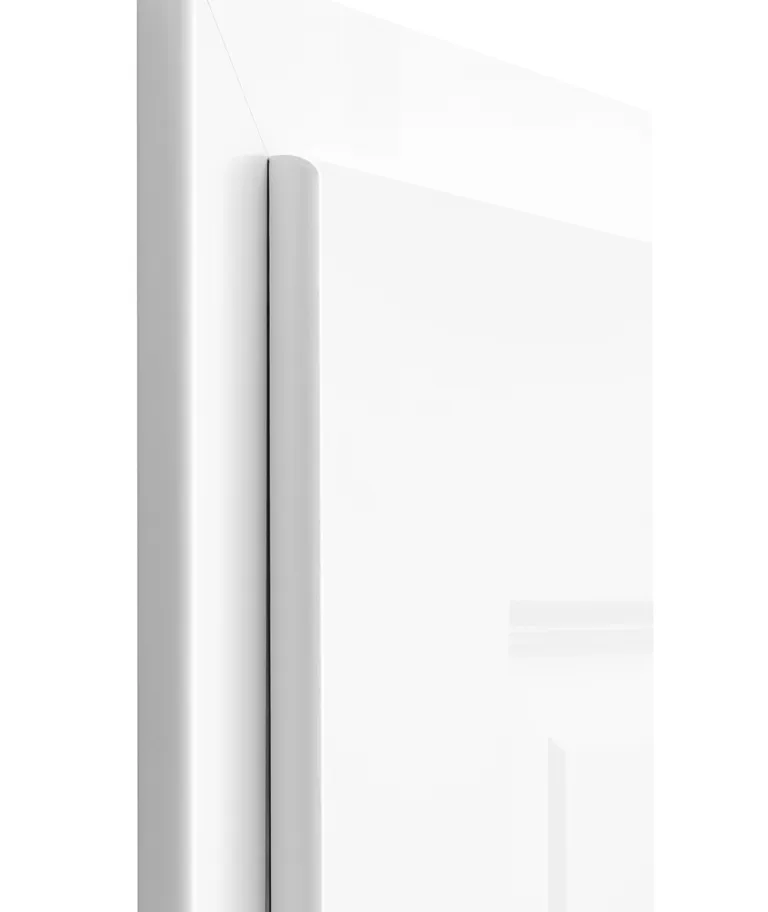 HORI Zimmertür Komplettset Estella 2 Weißlack RAL9010 Röhrenspan Rundkante 4