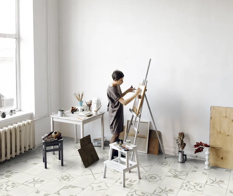 Gerflor Klebe-Vinylboden, Senso Unik, Fliese, Nomade 4