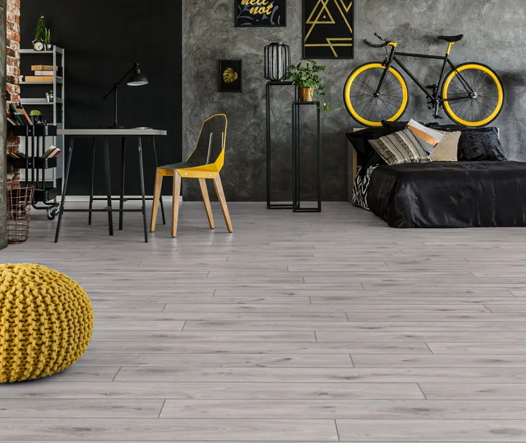 KRONOTEX Laminat Amazone D 3239 Prestige Eiche weiß Landhausdiele 6