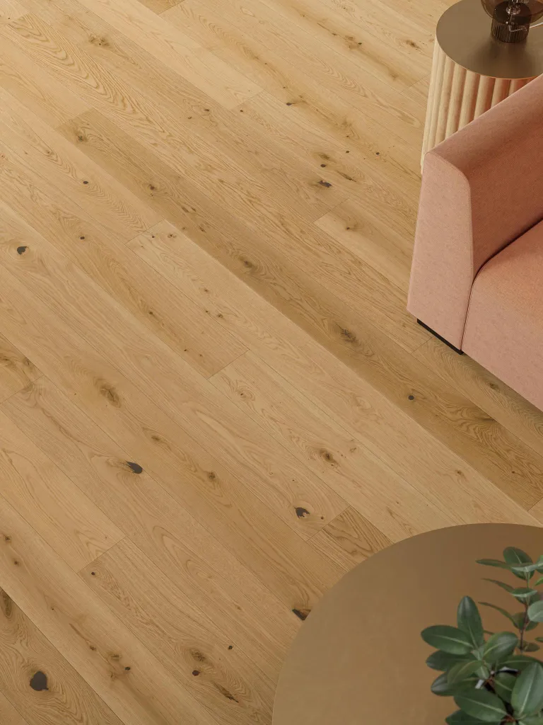 PARADOR Parkett Trendtime 4 Rustikal Eiche Lugana natur Landhausdiele 6