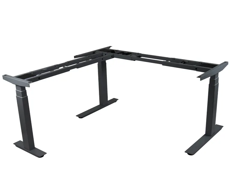 HORI elektrisch höhenverstellbarer Eckschreibtisch 2