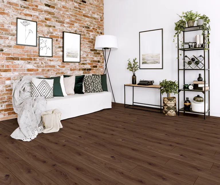 KRONOTEX Laminat Exquisit D4168 Prestige Eiche Dunkel Landhausdiele 4