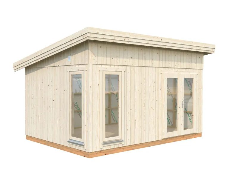 Palmako Gartenhaus Nordic Haus Simone Home Office 1