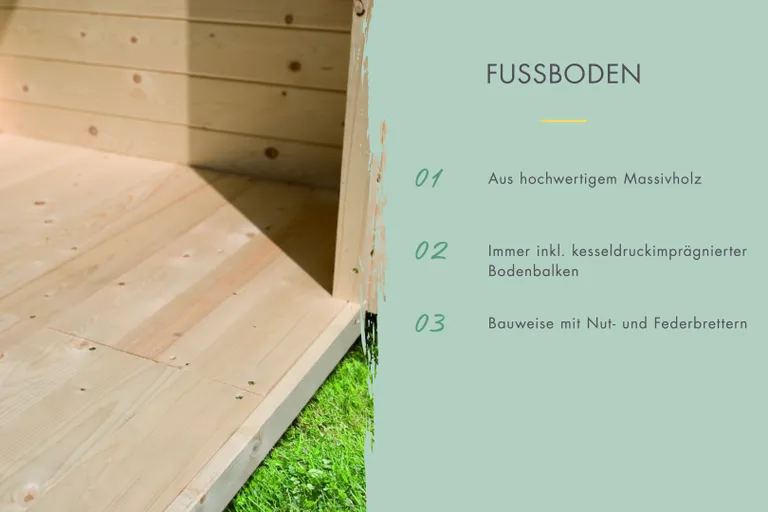 Karibu Fußboden für Østen 3 1