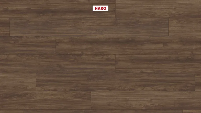 HARO Disano Classic Aqua Nussbaum strukturiert Landhausdiele XL 1