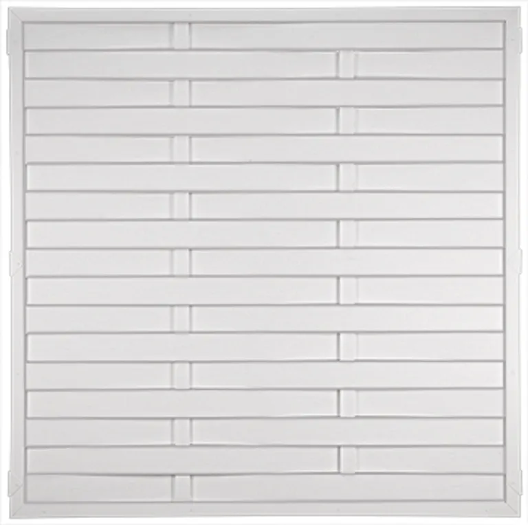 TETZNER & JENTZSCH Sichtschutzzaun Lightline KS-Lamellenzaun 0