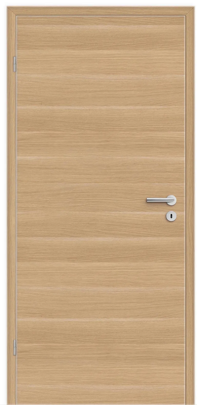 HORI Schallschutztür CPL Eiche natur quer SK1 Vollspan Rundkante 0