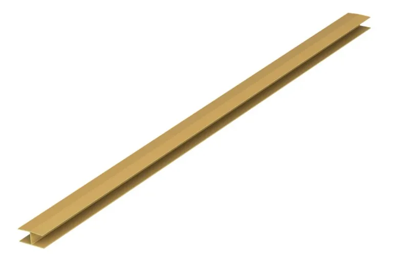 megawood Gehrungsprofil Aluminium bronze 0